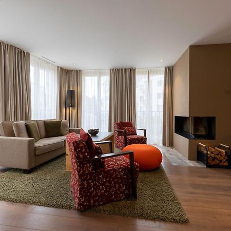 Sporthotel Pontresina Bagian luar foto