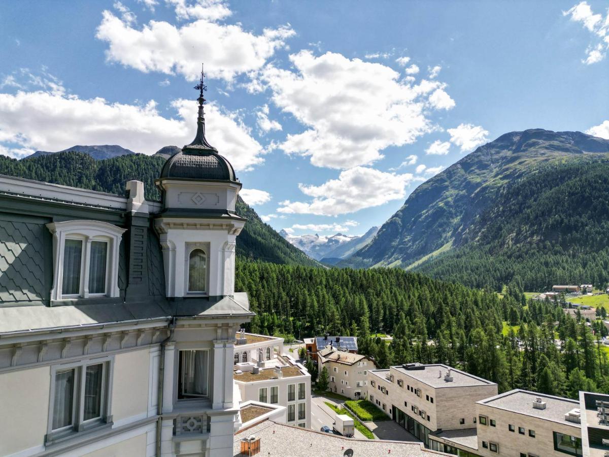 Sporthotel Pontresina Bagian luar foto
