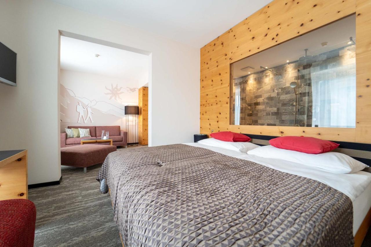 Sporthotel Pontresina Ruang foto