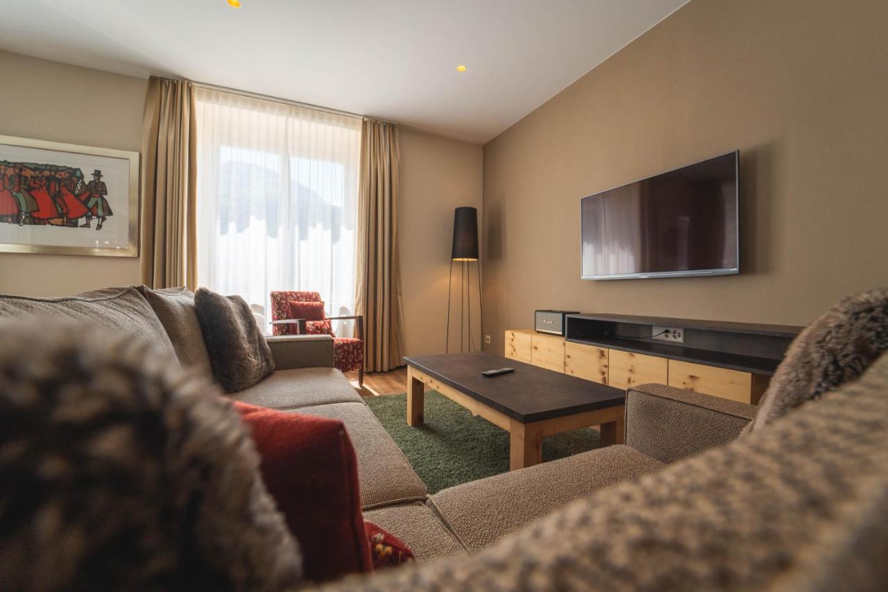 Sporthotel Pontresina Bagian luar foto