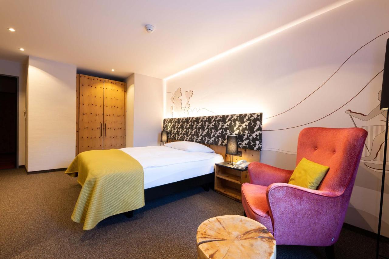 Sporthotel Pontresina Bagian luar foto
