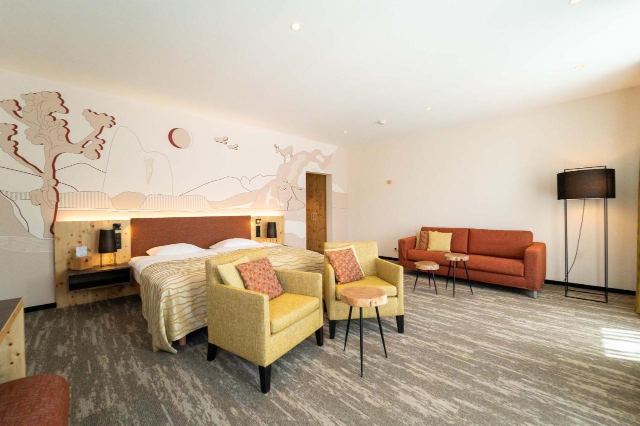 Sporthotel Pontresina Bagian luar foto
