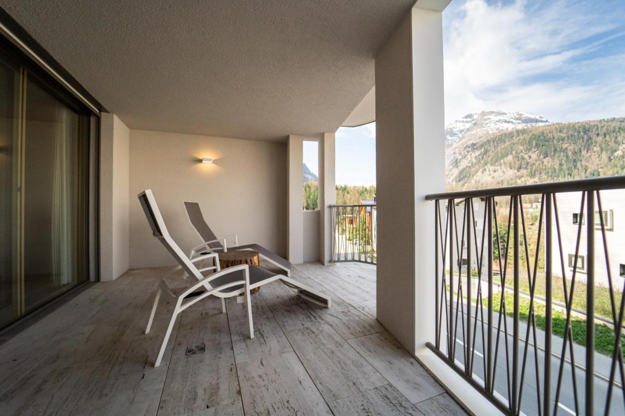 Sporthotel Pontresina Bagian luar foto