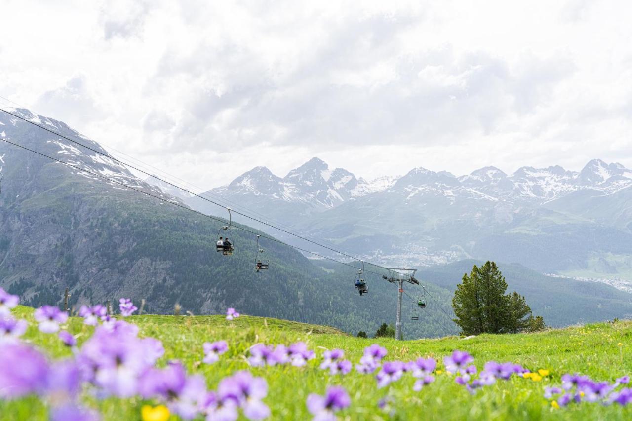 Sporthotel Pontresina Bagian luar foto