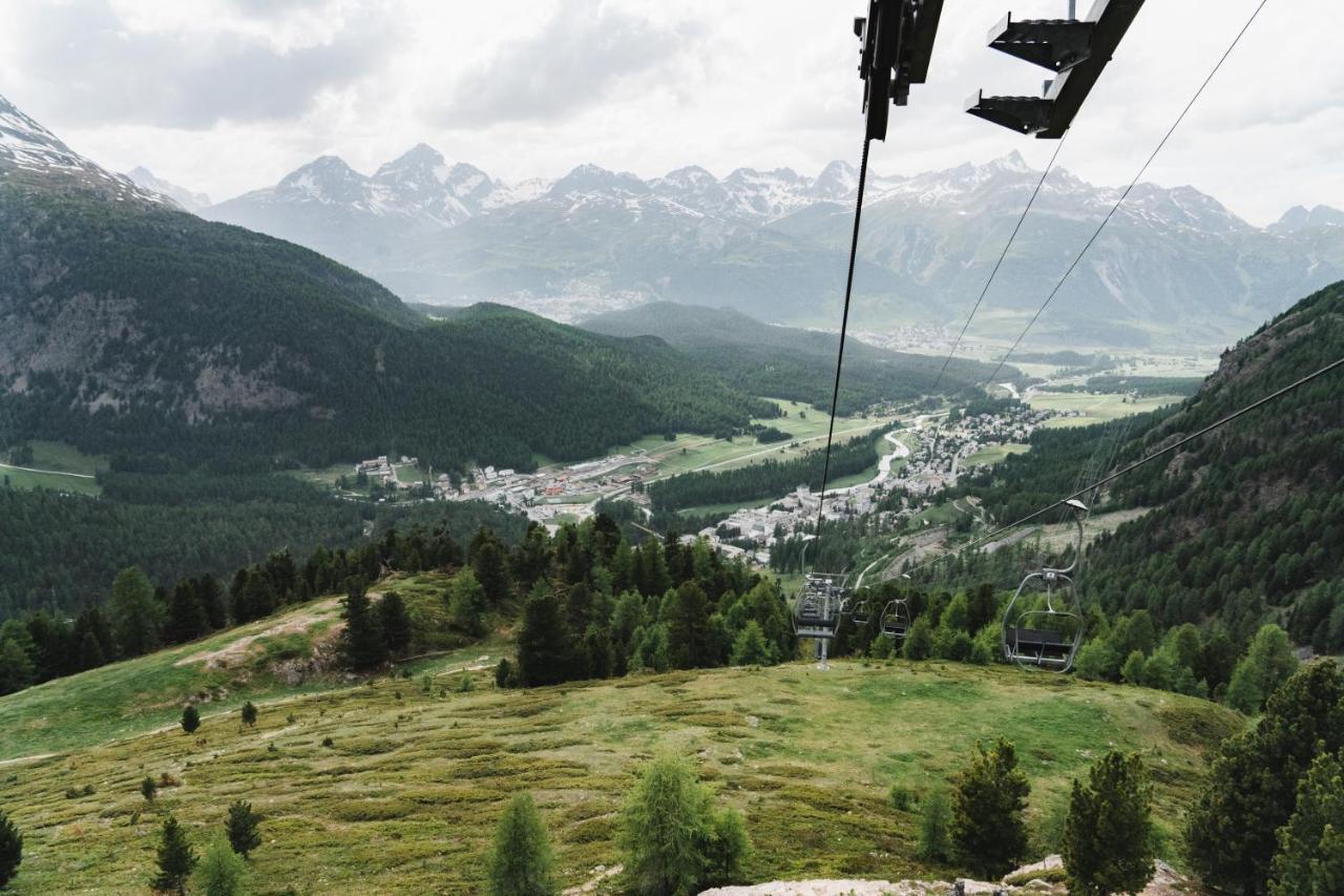 Sporthotel Pontresina Bagian luar foto