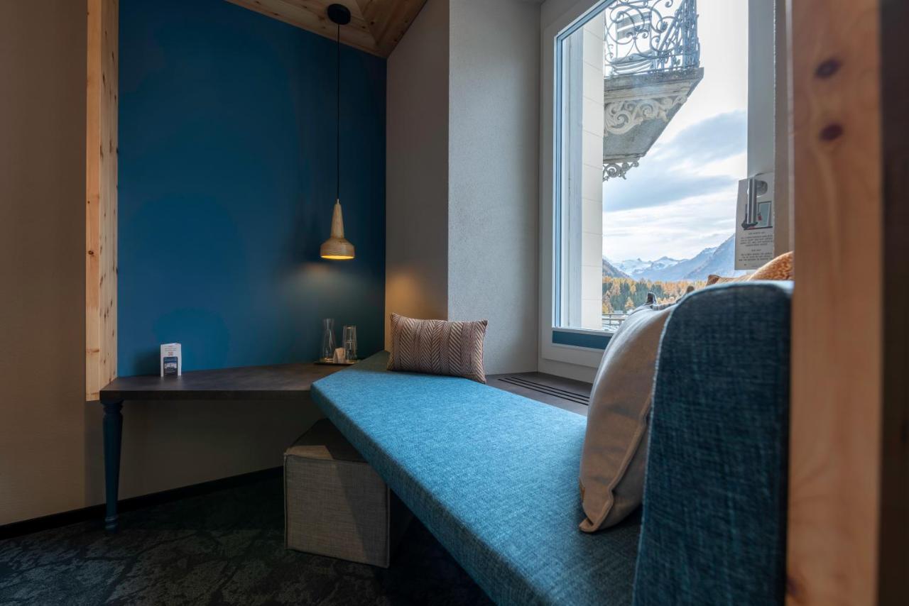 Sporthotel Pontresina Bagian luar foto