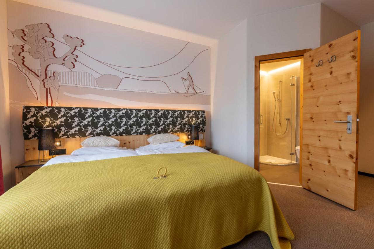 Sporthotel Pontresina Bagian luar foto