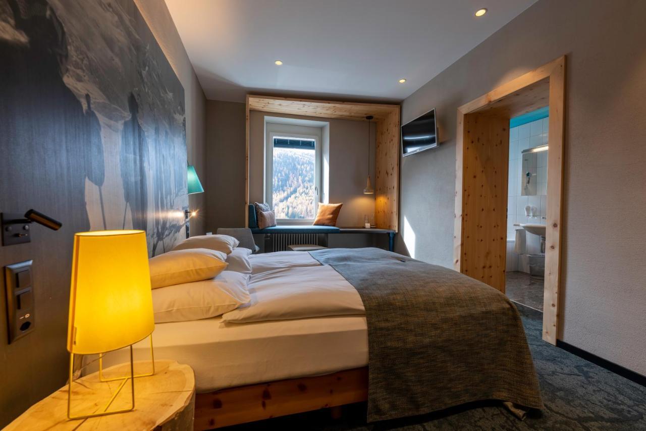 Sporthotel Pontresina Bagian luar foto