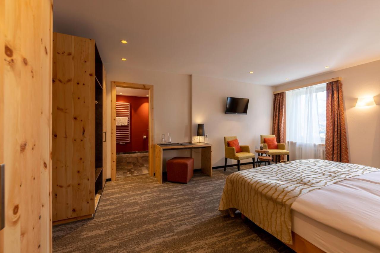 Sporthotel Pontresina Bagian luar foto