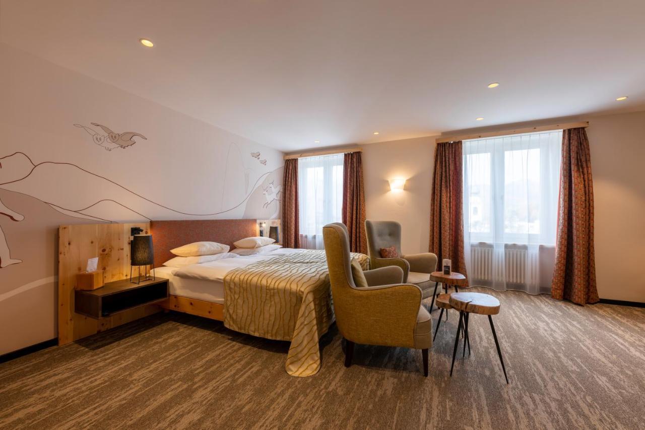 Sporthotel Pontresina Ruang foto