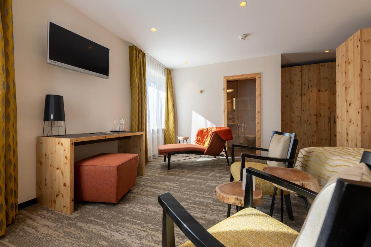 Sporthotel Pontresina Bagian luar foto