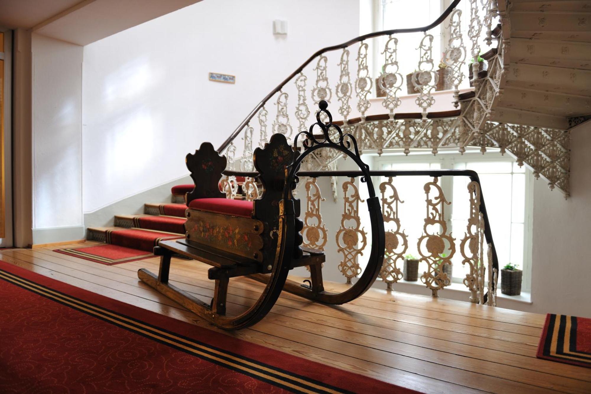 Sporthotel Pontresina Bagian luar foto