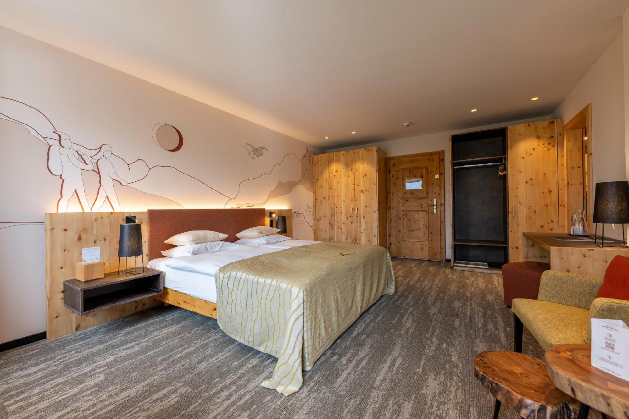 Sporthotel Pontresina Ruang foto