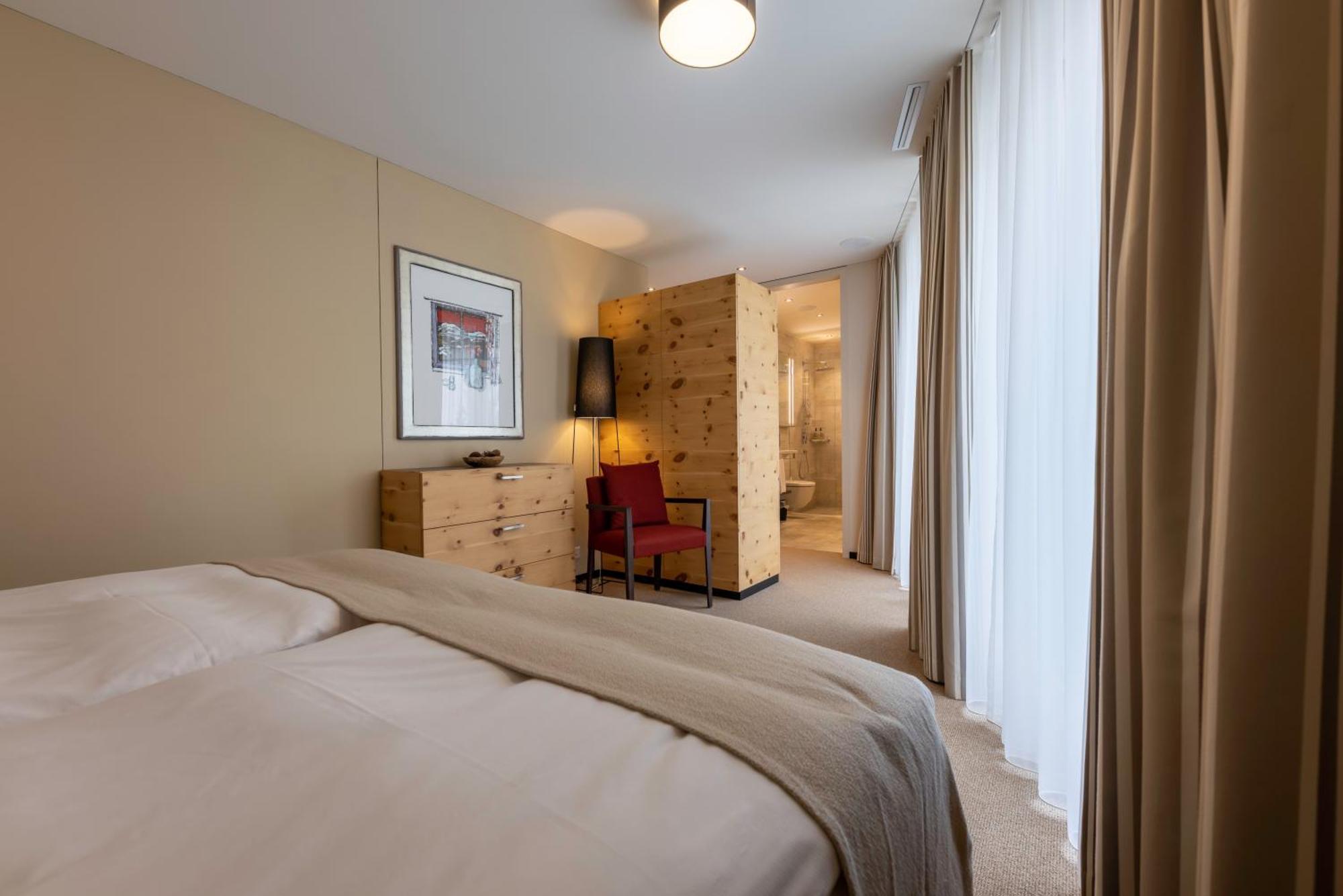 Sporthotel Pontresina Ruang foto