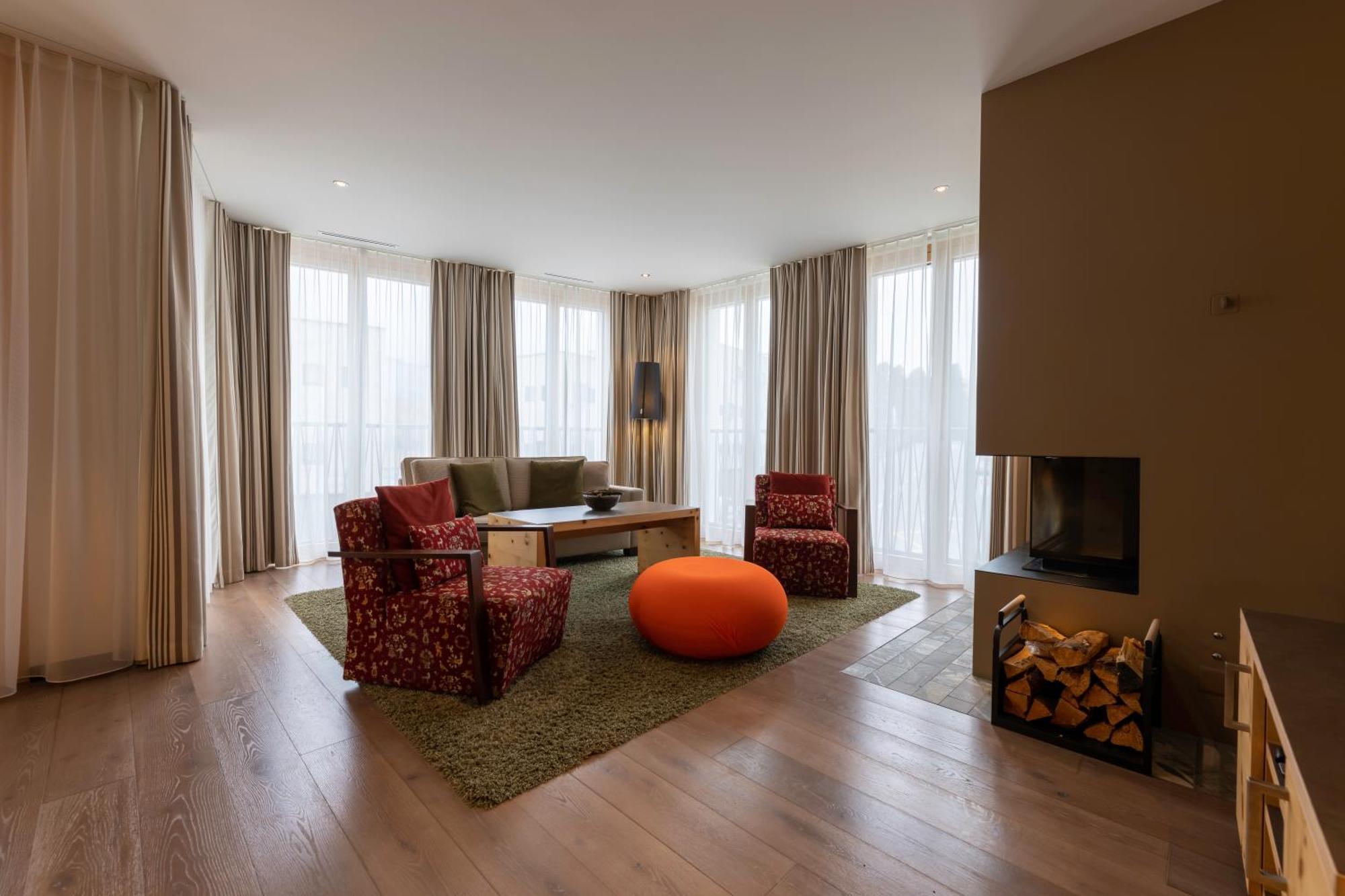Sporthotel Pontresina Ruang foto