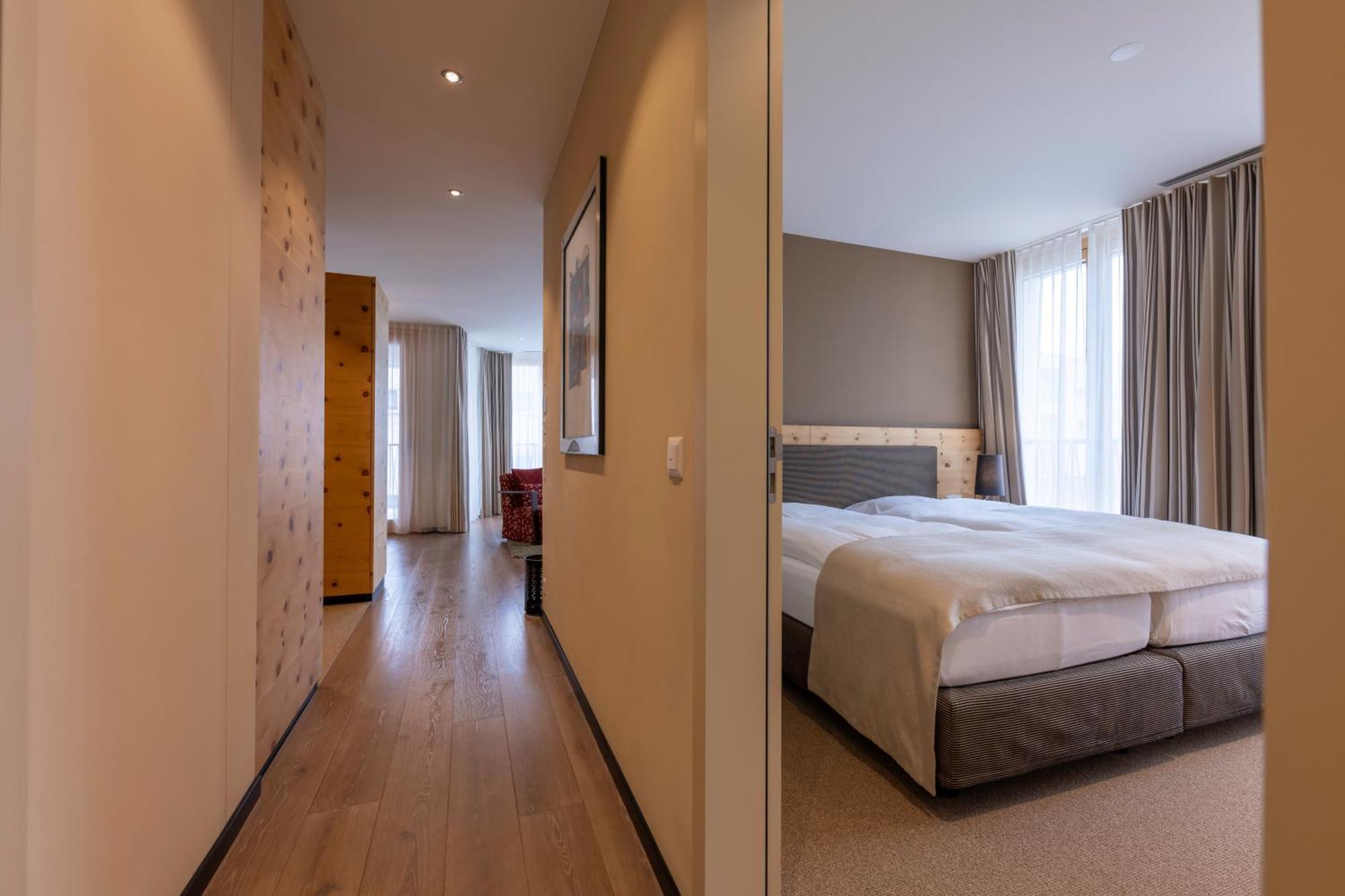 Sporthotel Pontresina Ruang foto