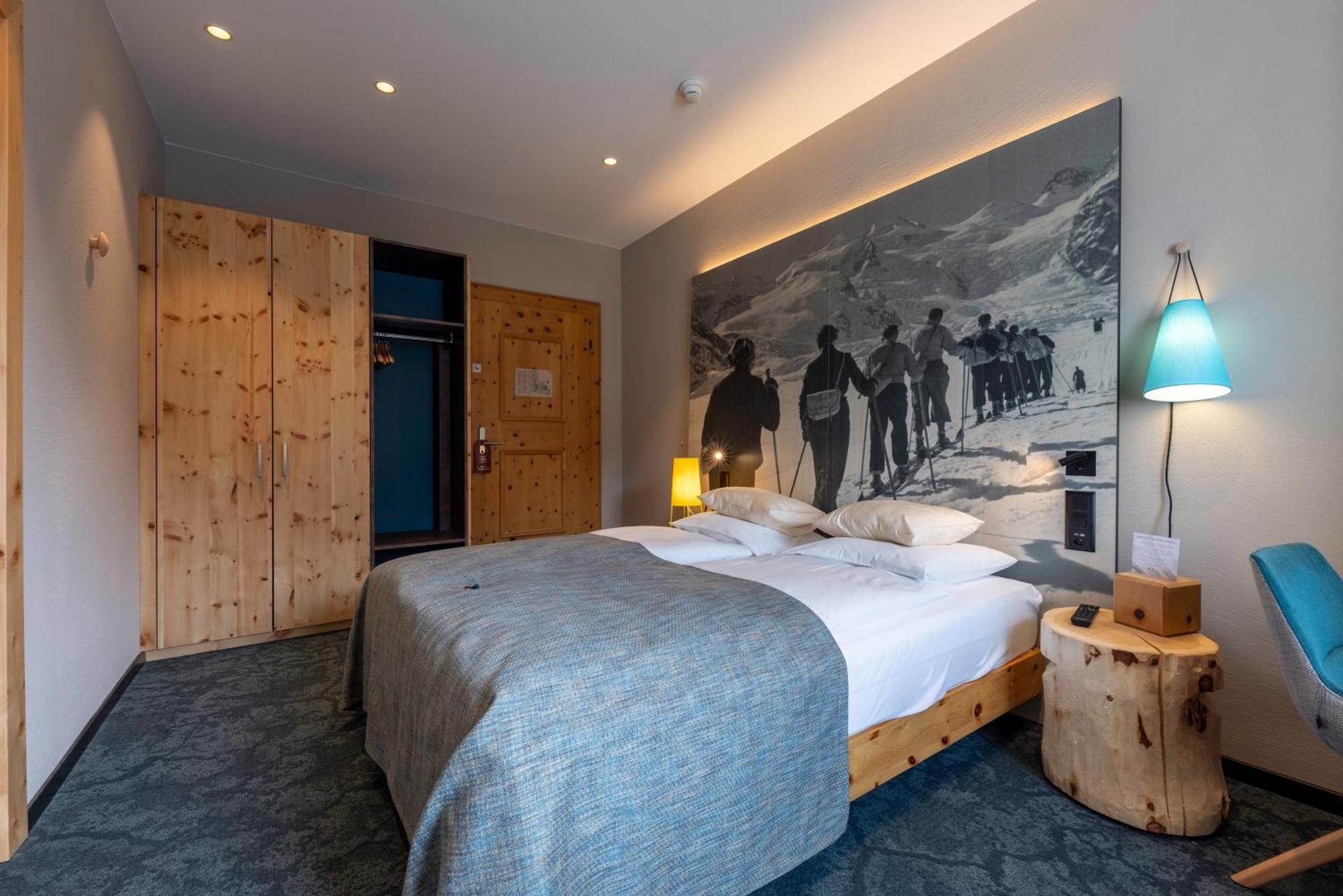 Sporthotel Pontresina Ruang foto