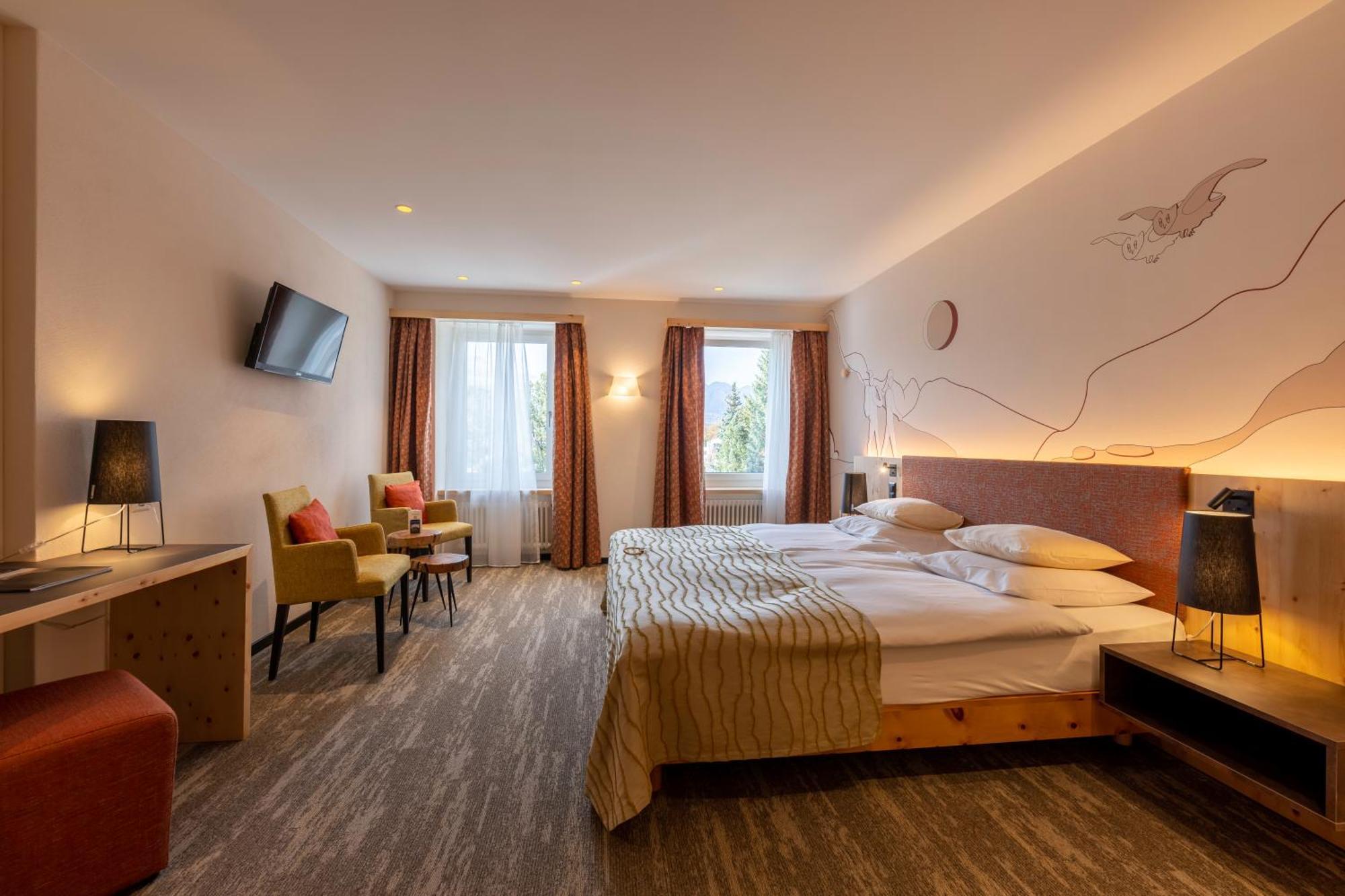 Sporthotel Pontresina Ruang foto