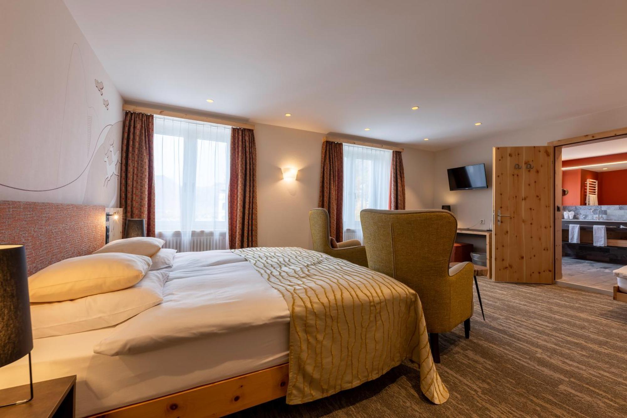 Sporthotel Pontresina Ruang foto