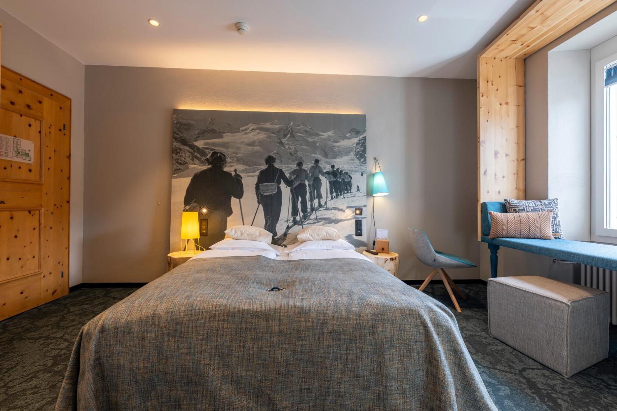 Sporthotel Pontresina Ruang foto