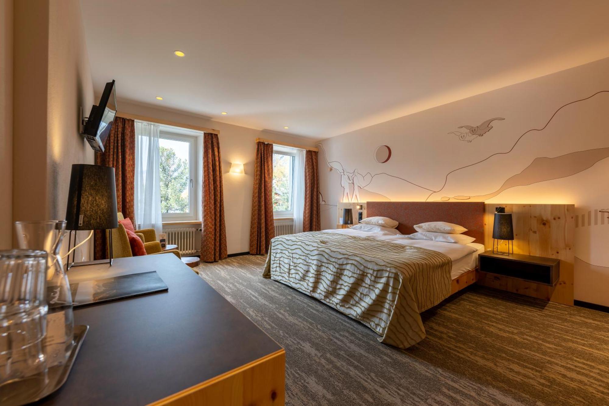 Sporthotel Pontresina Ruang foto