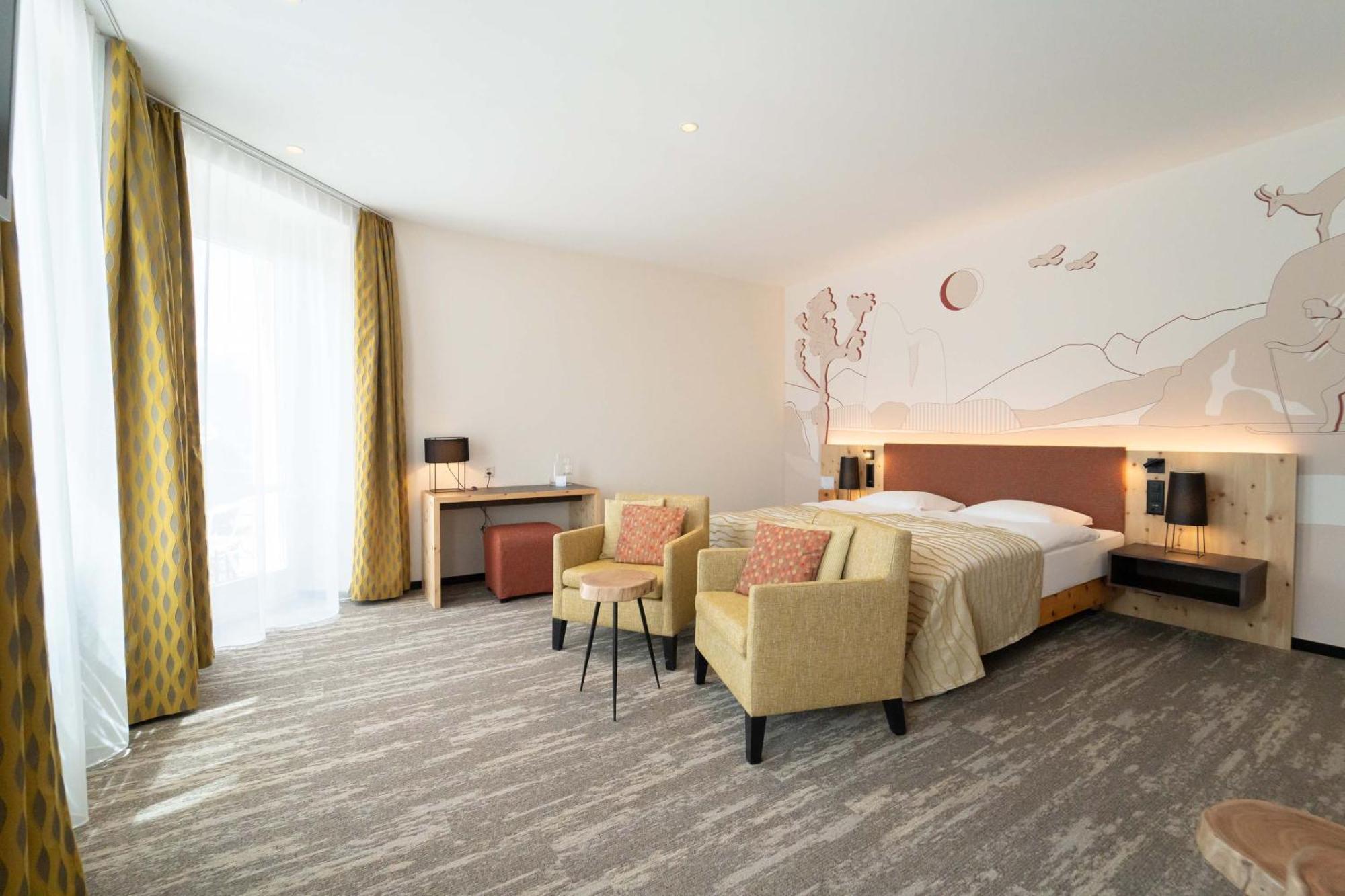 Sporthotel Pontresina Ruang foto