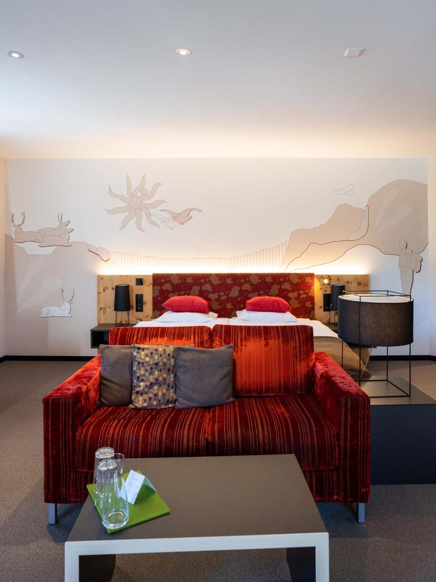 Sporthotel Pontresina Ruang foto