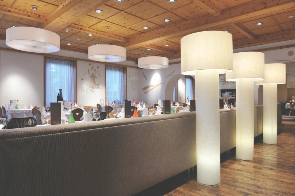 Sporthotel Pontresina Bagian luar foto