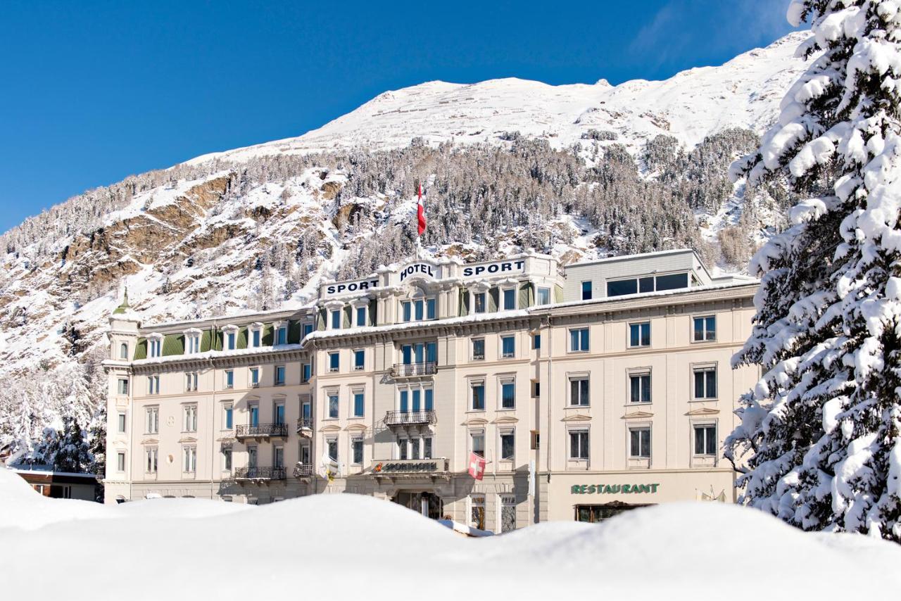Sporthotel Pontresina Bagian luar foto