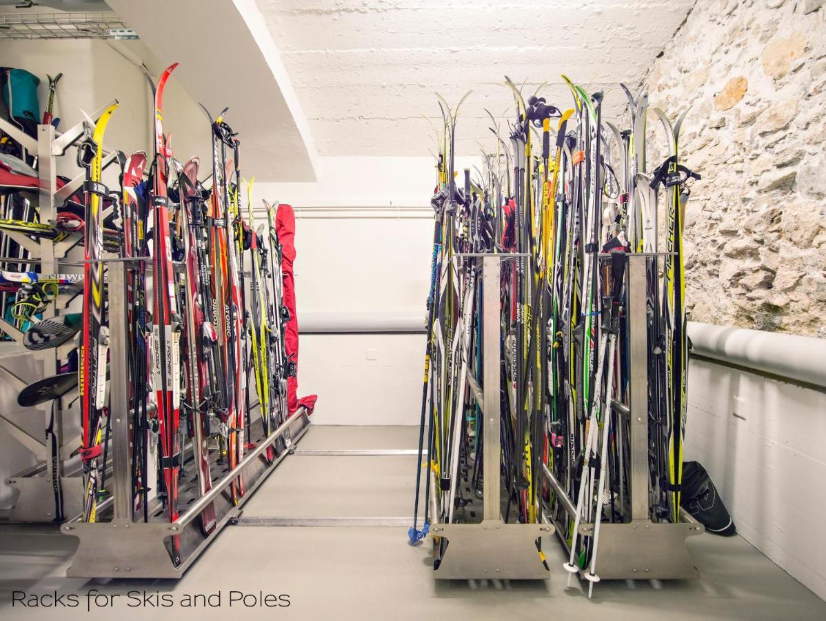 Sporthotel Pontresina Bagian luar foto