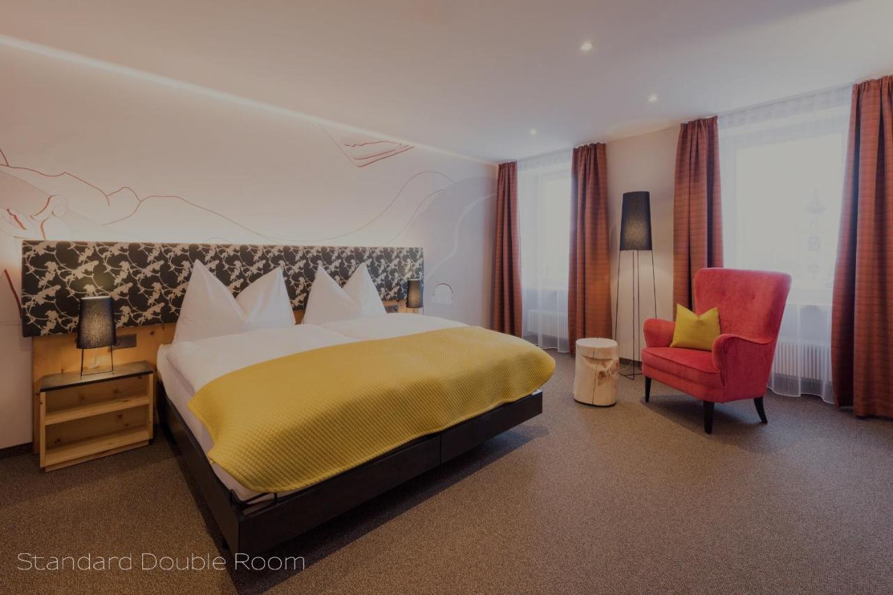 Sporthotel Pontresina Bagian luar foto
